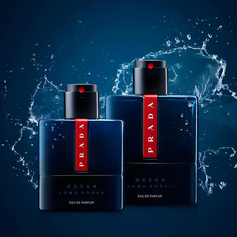 Luna Rossa Ocean EDP para hombre 100 ml - Aromática CR