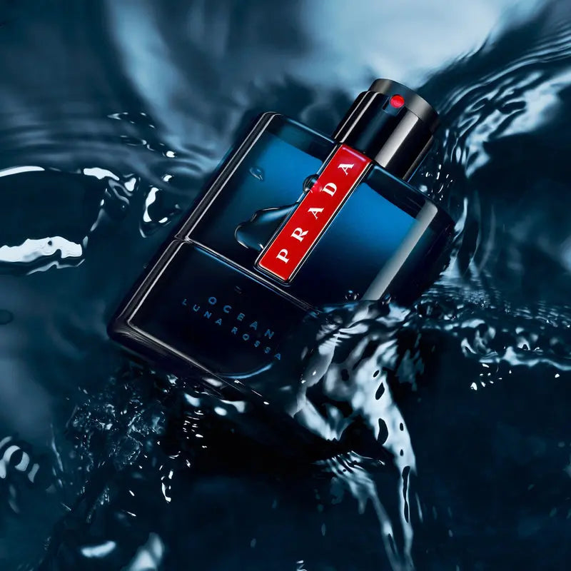 Luna Rossa Ocean EDT para hombre 100 ml - Aromática CR