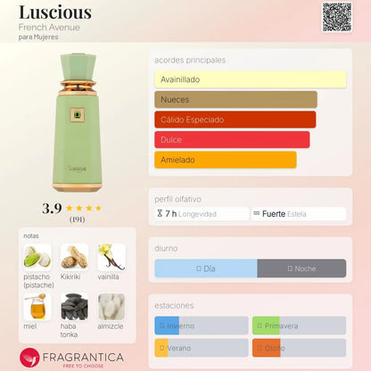 Luscious - Aromática CR