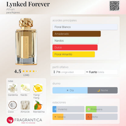 Lynked Forever - Aromática CR