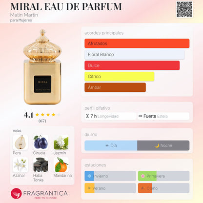 MIRAL - Aromática CR