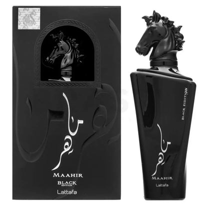 Maahir Black EDP unisex 100 ml - Aromática CR