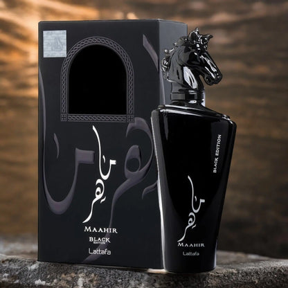 Maahir Black EDP unisex 100 ml - Aromática CR