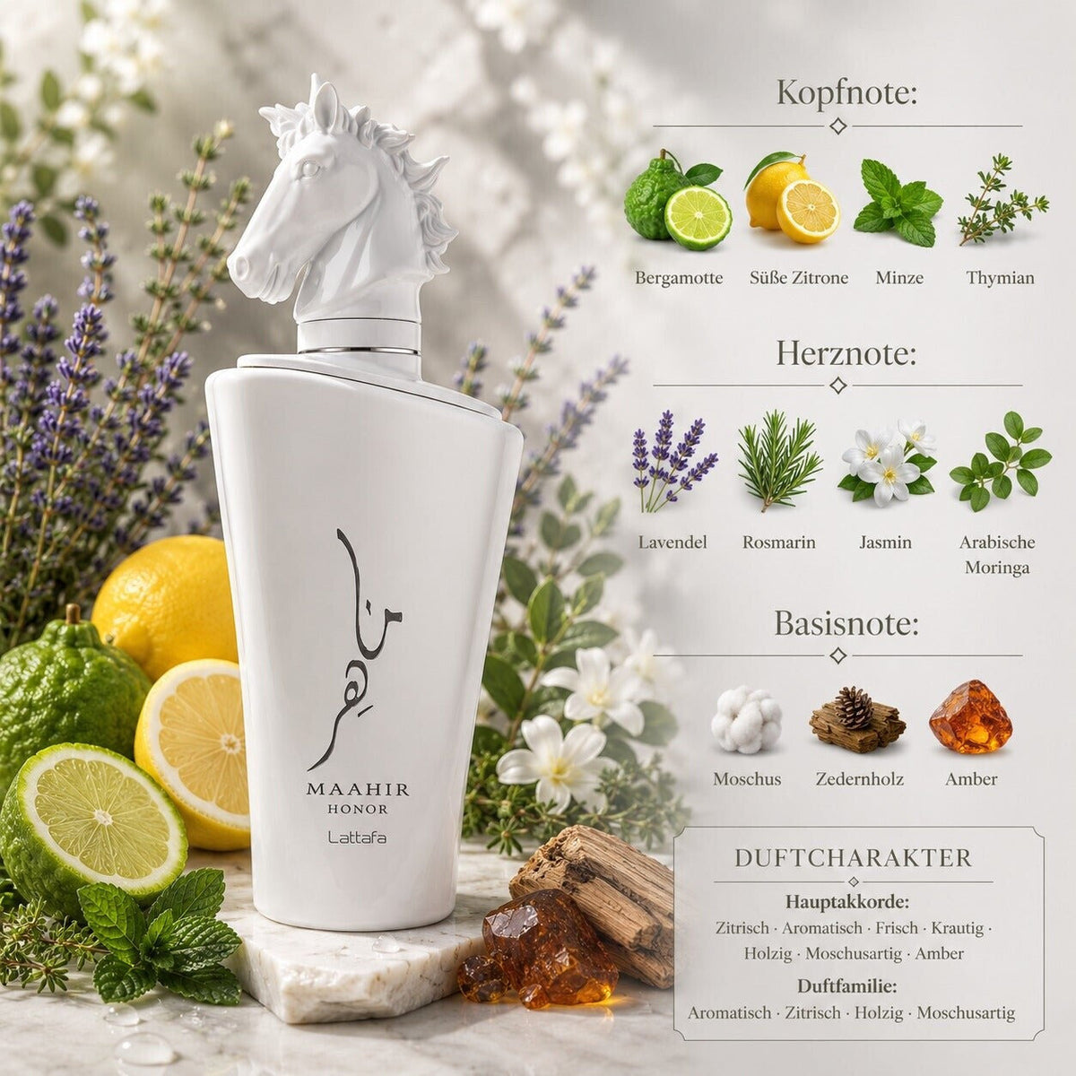 Maahir Honor - Aromática CR