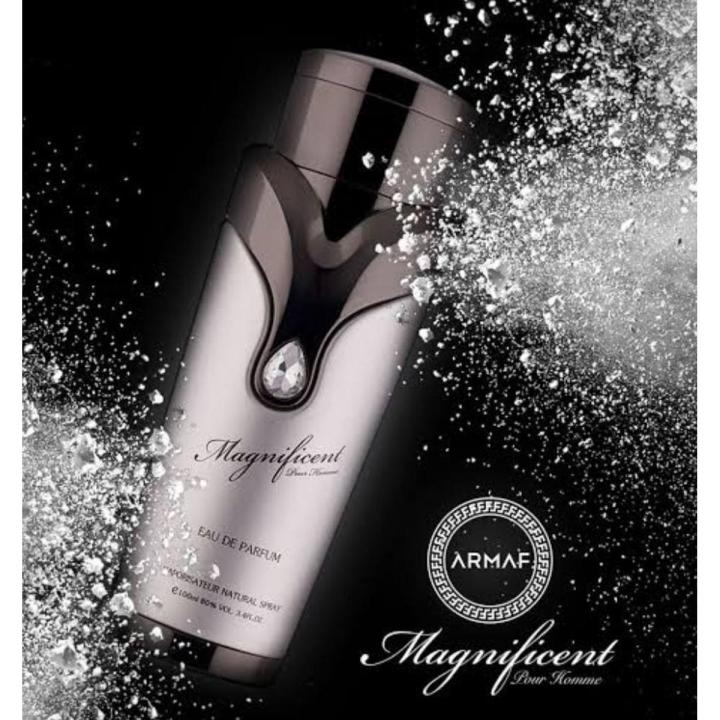 Magnificent Pour Homme - Aromática CR
