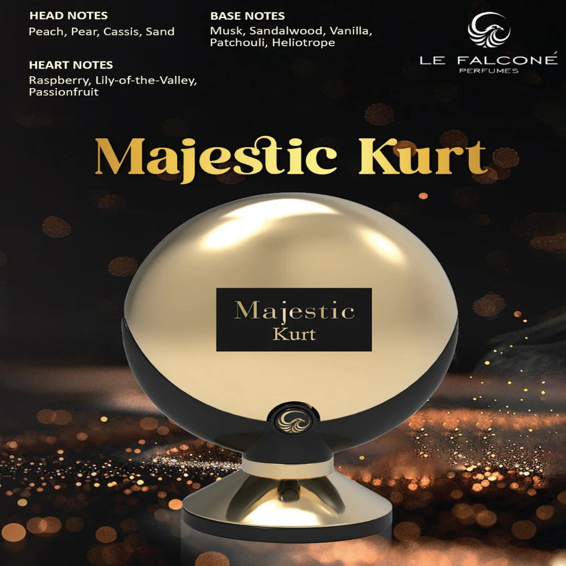 Majestic Kurt - Aromática CR