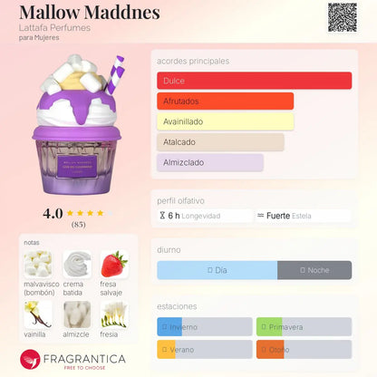 Mallow Maddnes - Aromática CR