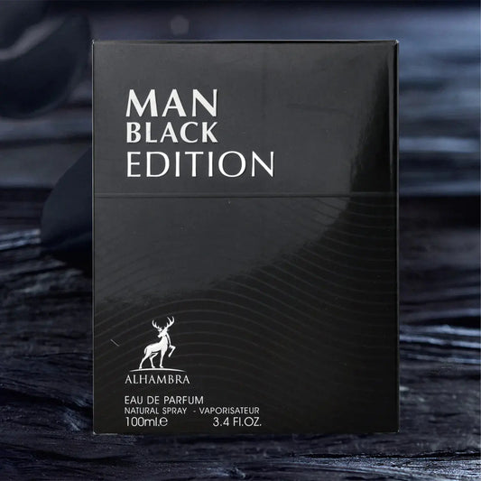 Man Black Edition EDP para hombre - Aromática CR