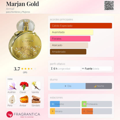 Marjan Gold - Aromática CR