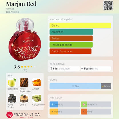 Marjan Red - Aromática CR