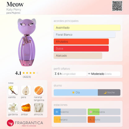 Meow - Aromática CR