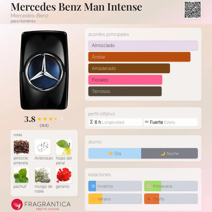 Mercedes Benz Man Intense - Aromática CR