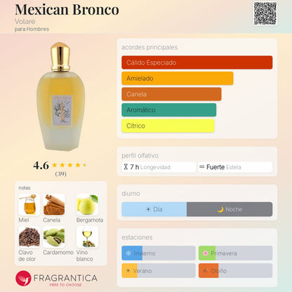 Mexican Bronco - Aromática CR