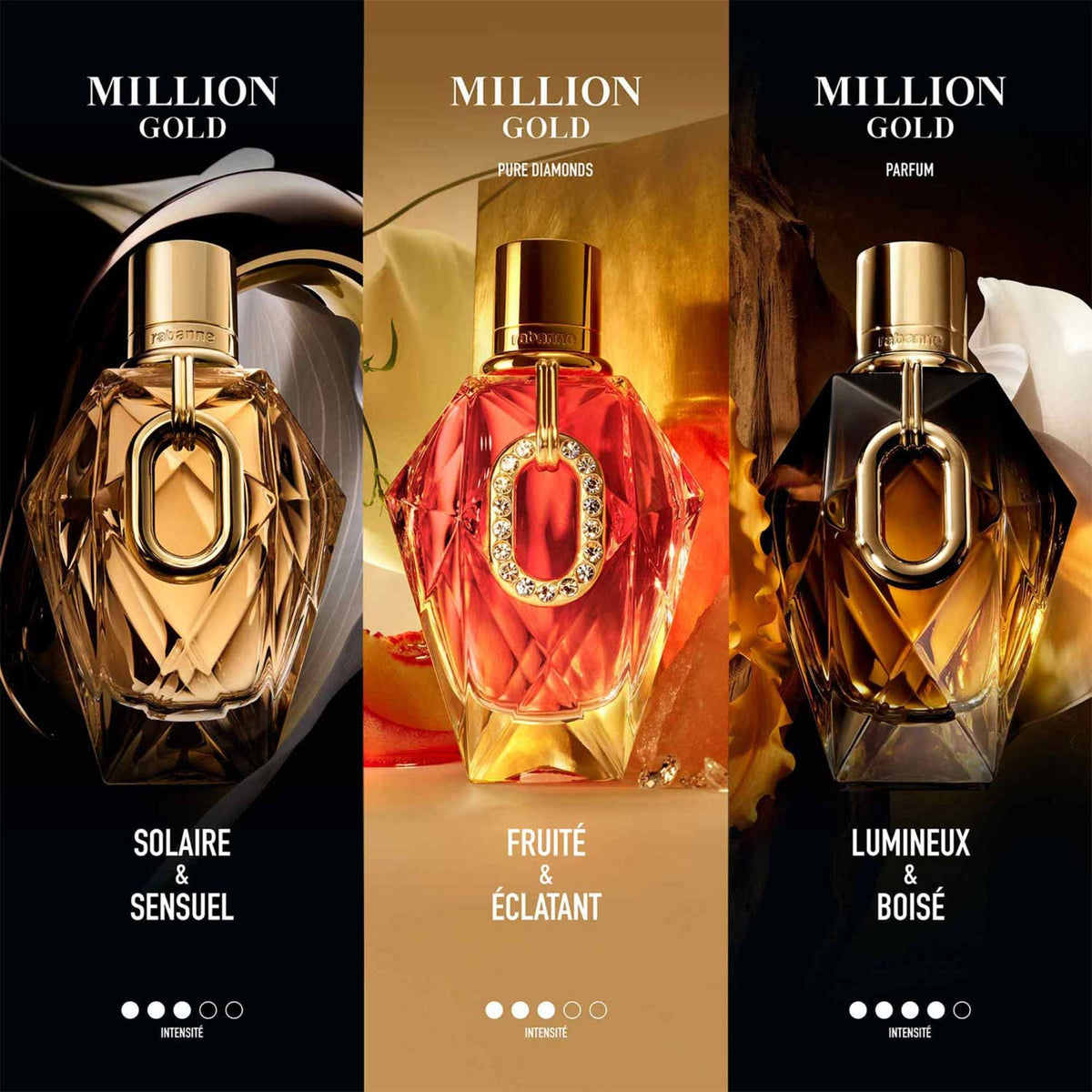 Million Gold for Her Pure Diamonds - Aromática CR