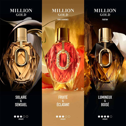 Million Gold for Her Pure Diamonds - Aromática CR