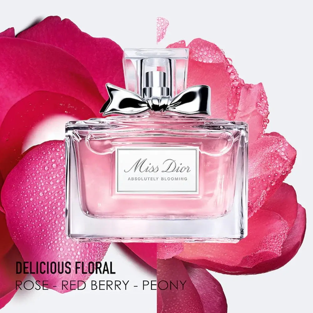 Miss Dior Absolutely Blooming EDP para mujer 100 ml - Aromática CR