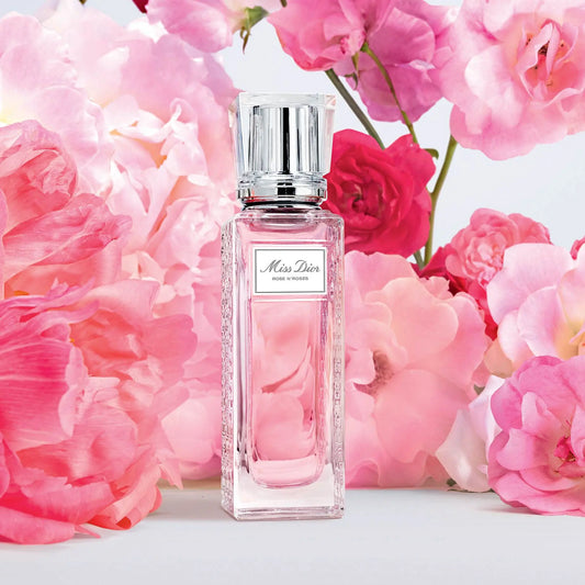 Miss Dior Rose N'Roses EDP para mujer 100 ml - Aromática CR