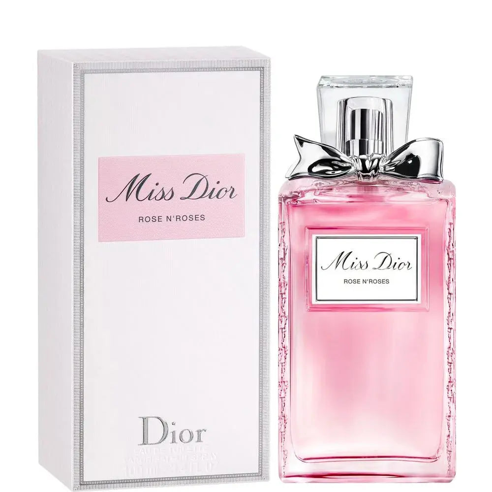 Miss Dior Rose N'Roses EDP para mujer 100 ml - Aromática CR