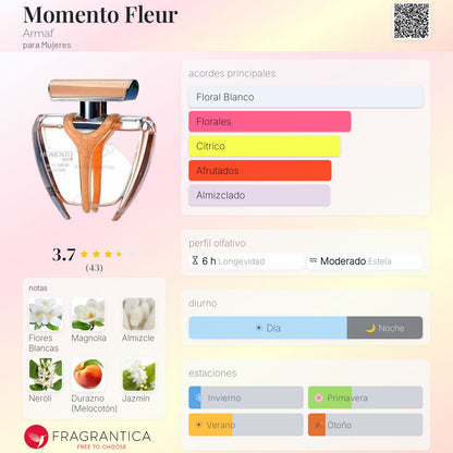 Momento Fleur - Aromática CR