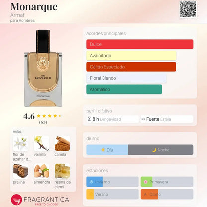 Monarque - Aromática CR