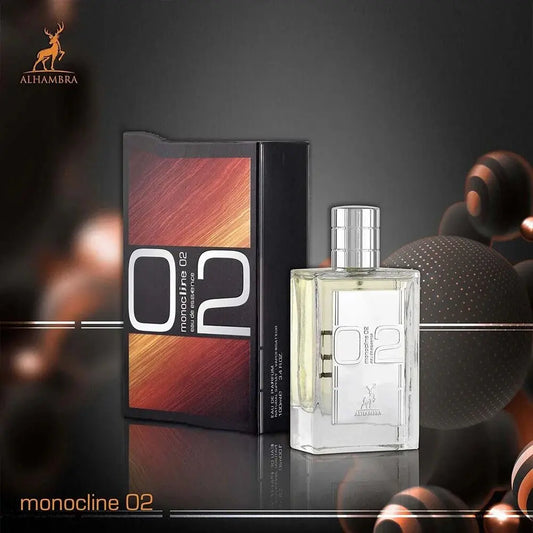 Monocline 02 EDP unisex - Aromática CR