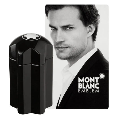 Montblanc Emblem EDT para hombre 100 ml - Aromática CR