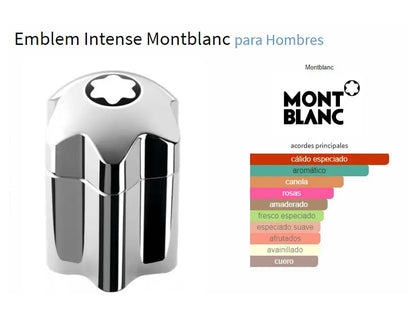 Montblanc Emblem Intense EDT para homber 100 ml - Aromática CR