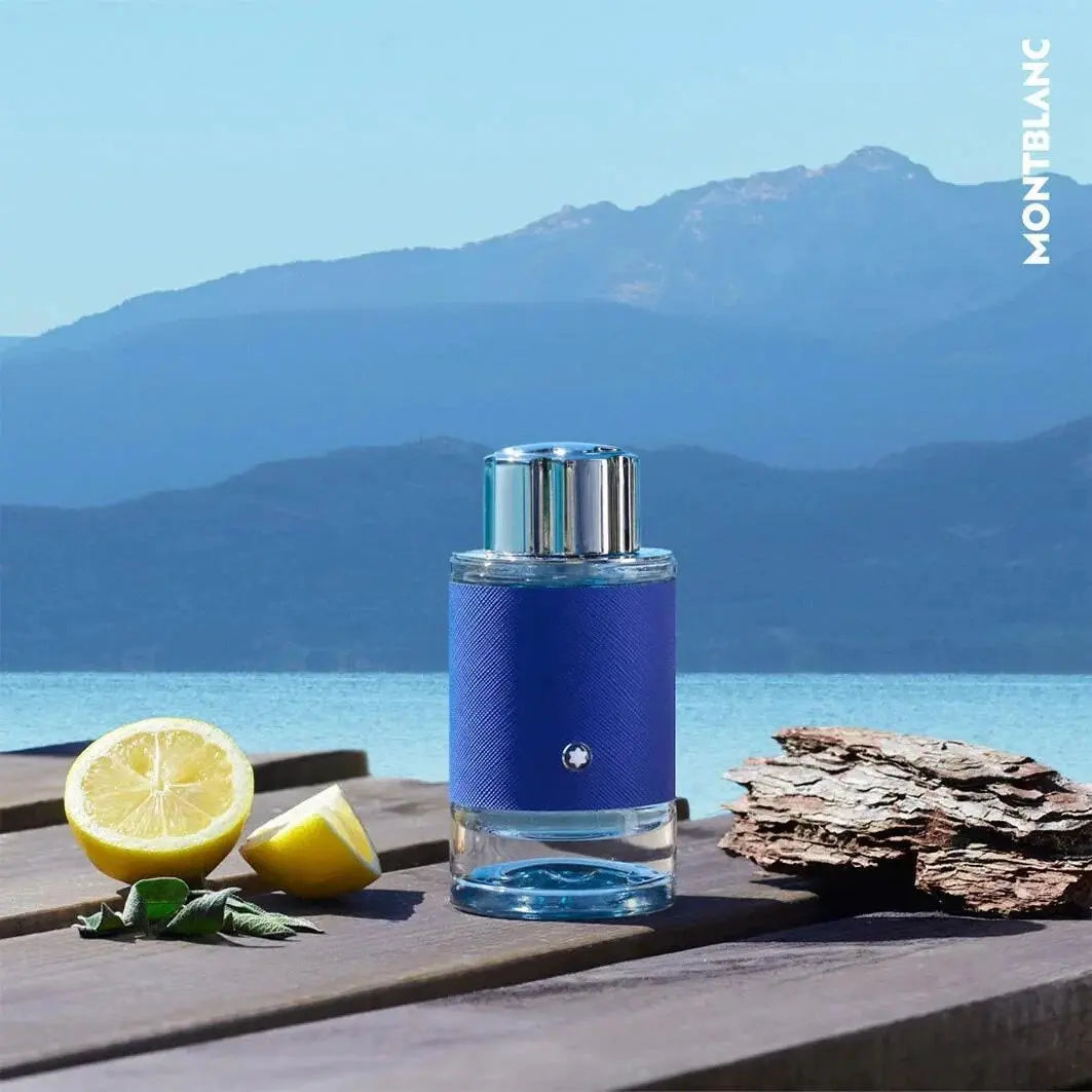 Montblanc Explorer Ultra Blue EDP para hombre 100 ml - Aromática CR