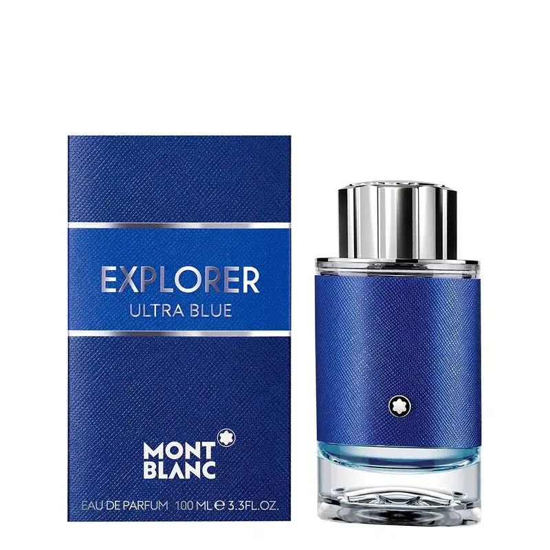 Montblanc Explorer Ultra Blue EDP para hombre 100 ml - Aromática CR