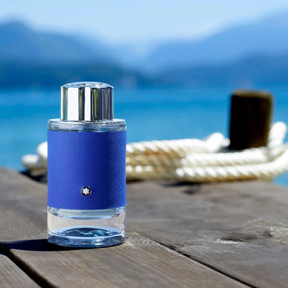 Montblanc Explorer Ultra Blue EDP para hombre 100 ml - Aromática CR