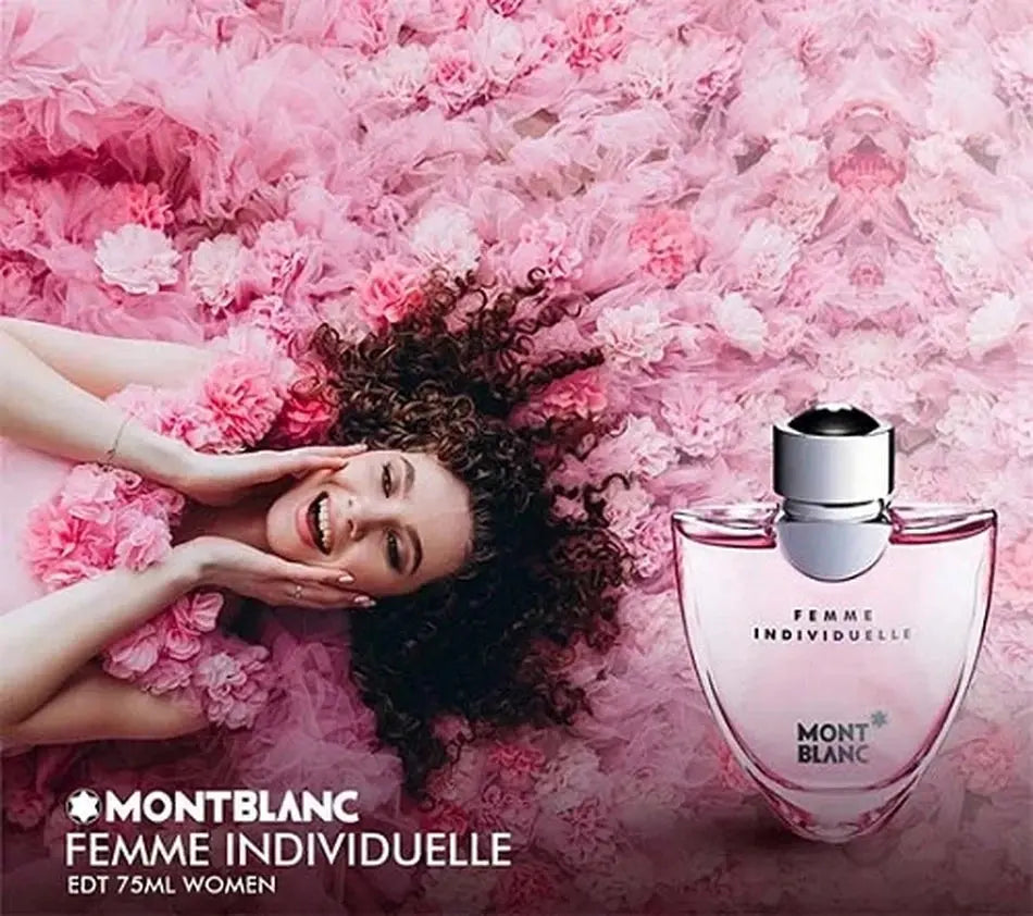 Montblanc Femme Individuelle EDT para mujer 75 ml - Aromática CR