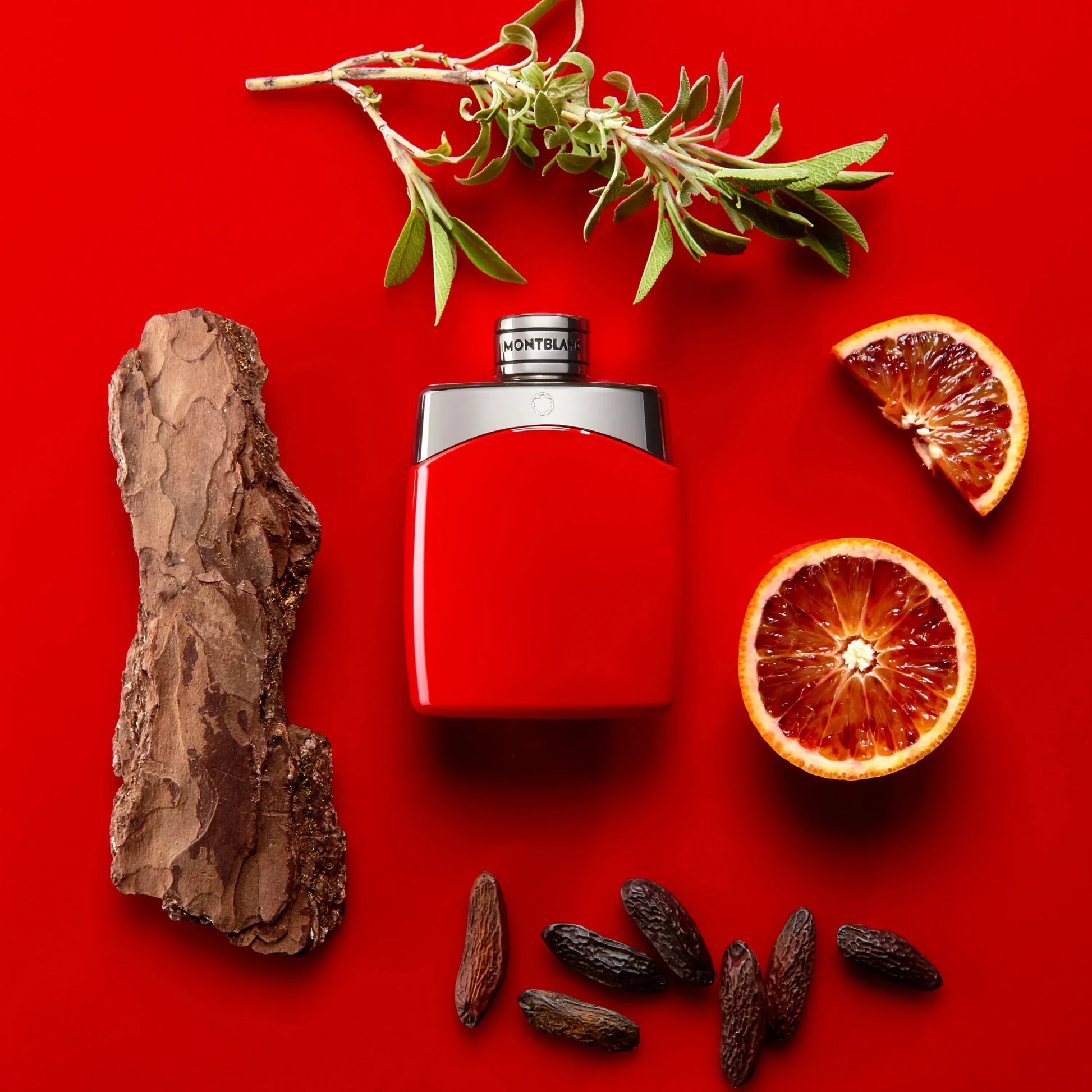 Montblanc Legend Red EDP para hombre 100 ml - Aromática CR