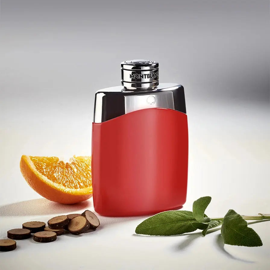 EBONITE PREMIUM LEGEND ONE 赤 14p4oz Montblanc Legend Red EDP para hombre en Costa Rica – Aromática CR