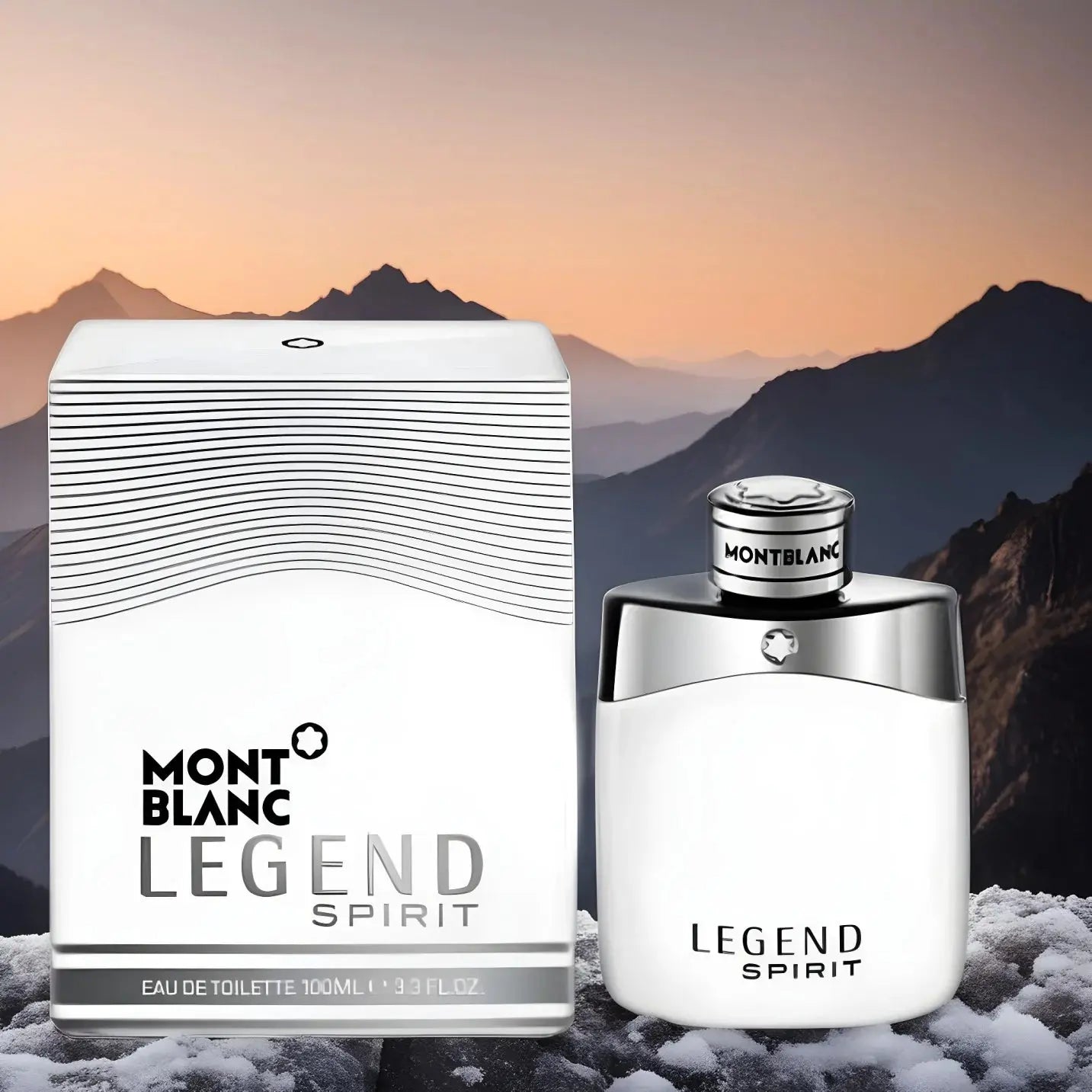 Montblanc Legend Spirit EDT para hombre - Aromática CR