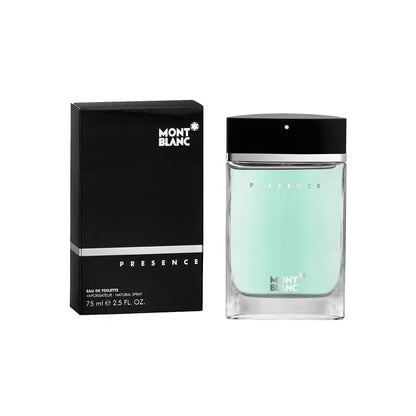 Montblanc Presence EDT para hombre 75 ml - Aromática CR