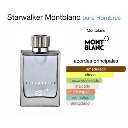 Montblanc Starwalker EDT para hombre 75 ml - Aromática CR