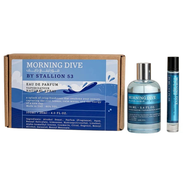 Morning Dive - Aromática CR