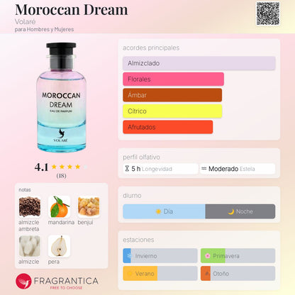 Moroccan Dream - Aromática CR
