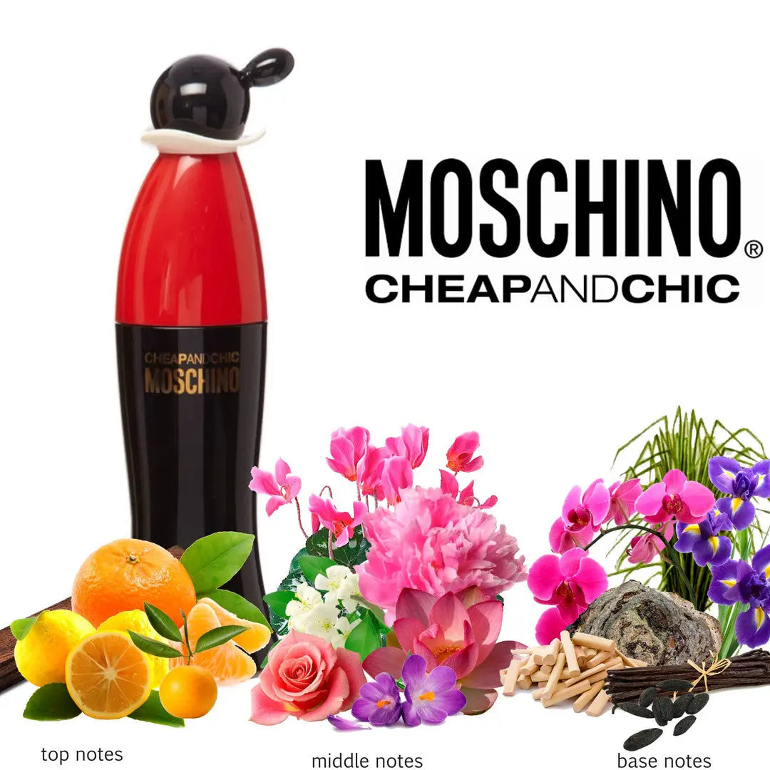 Moschino Cheap and Chic EDT para mujer 100 ml - Aromática CR