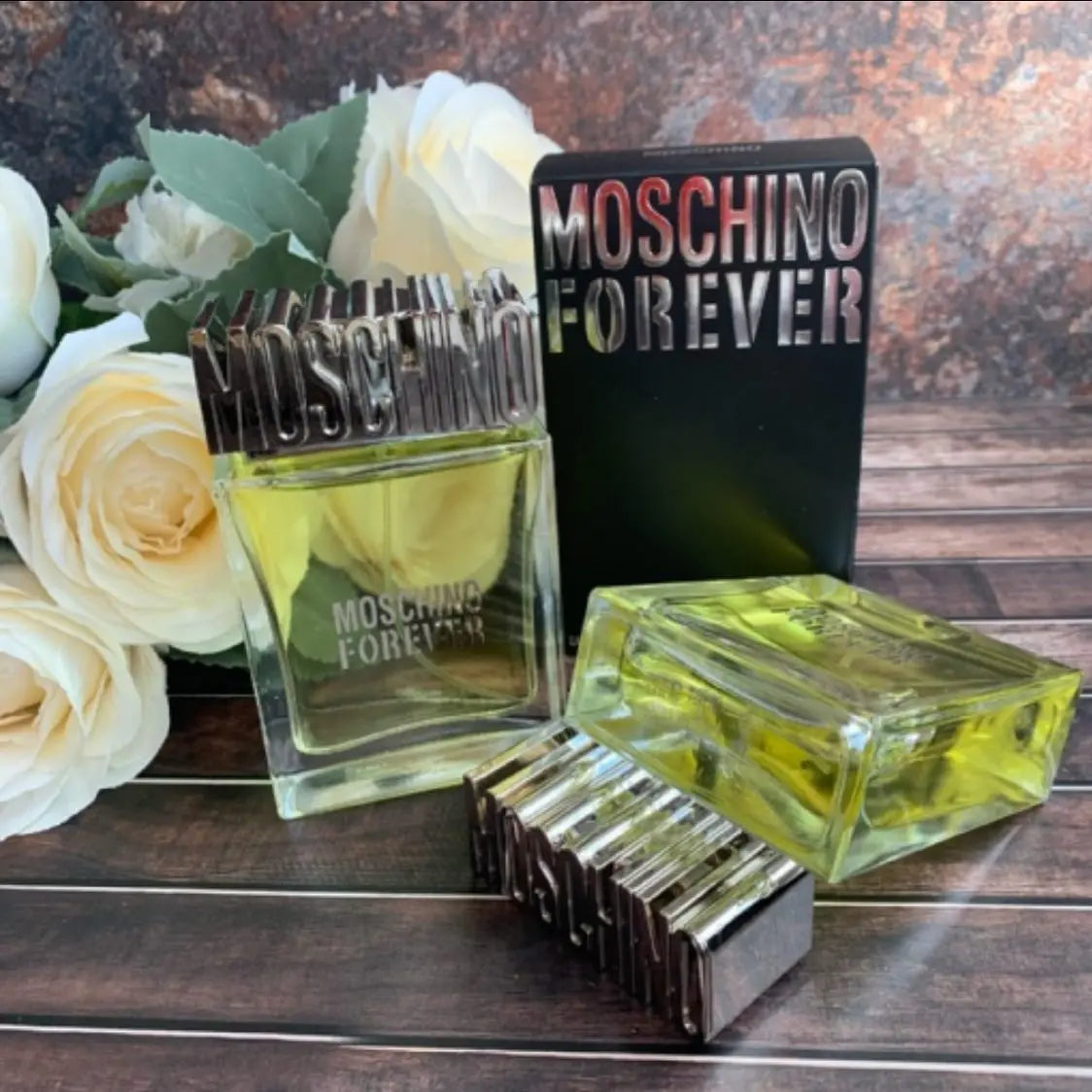 Moschino Forever EDT para hombre 100 ml - Aromática CR