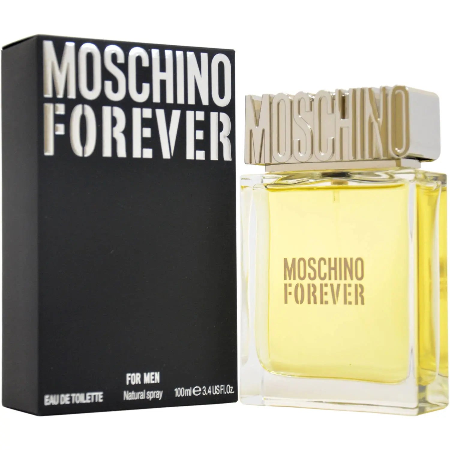 Moschino Forever EDT para hombre 100 ml - Aromática CR