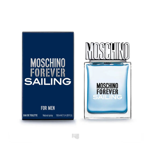 Moschino Forever Sailing EDT para hombre 100 ml - Aromática CR
