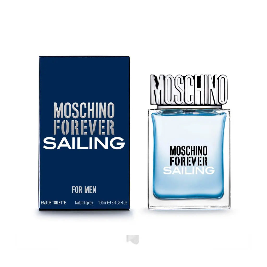 Moschino Forever Sailing EDT para hombre 100 ml - Aromática CR