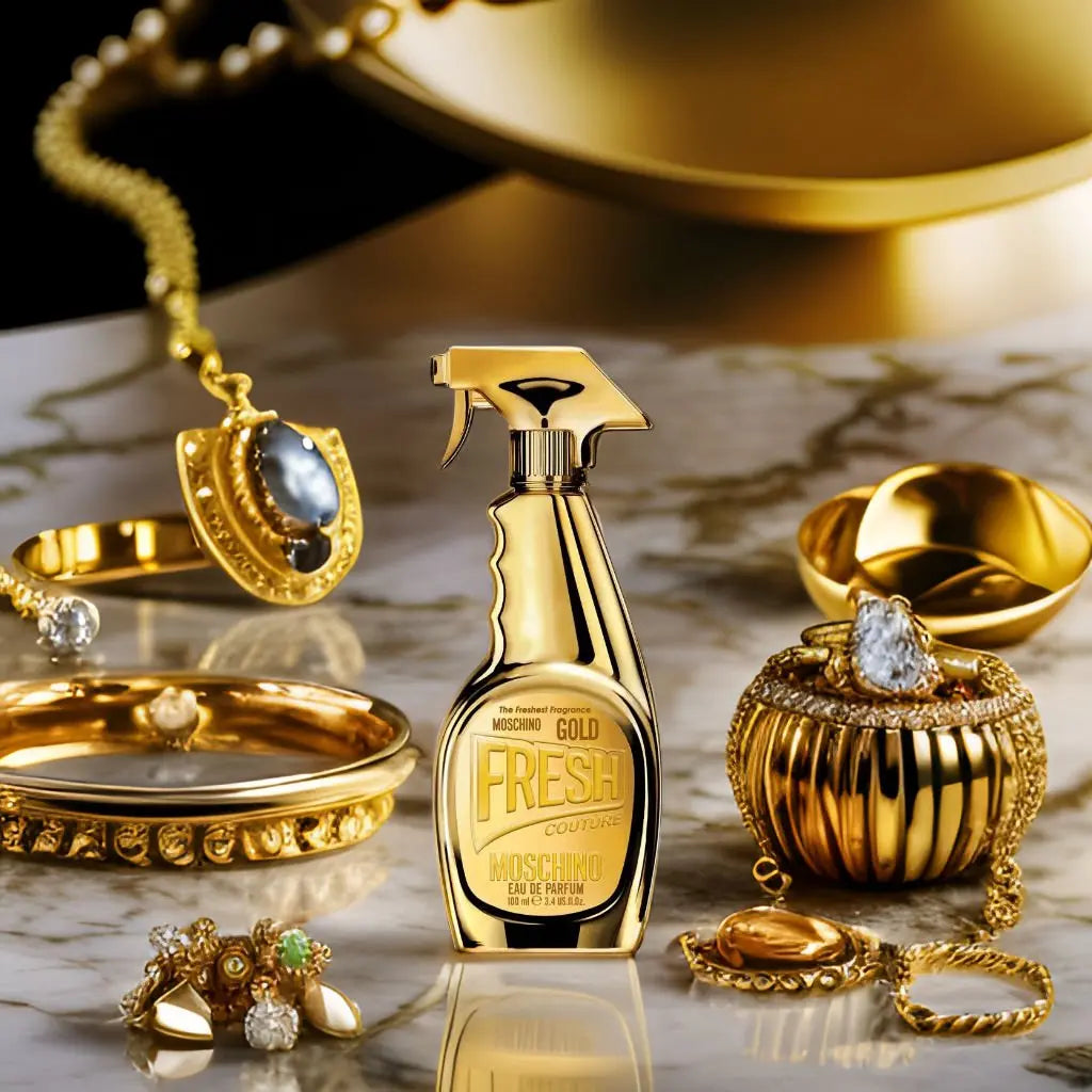 Moschino Fresh Gold Couture EDT para mujer 100 ml en Costa Rica – Aromática CR