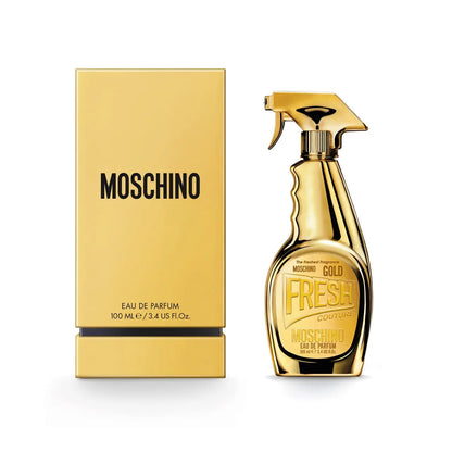 Moschino Fresh Gold Couture EDT para mujer 100 ml - Aromática CR