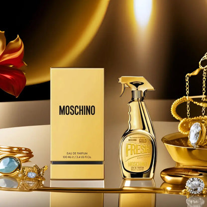 Moschino Fresh Gold Couture EDT para mujer 100 ml - Aromática CR