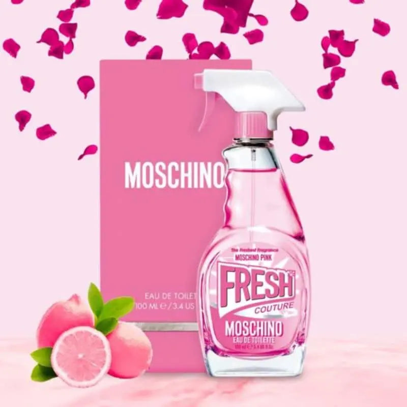 Moschino fresh pink online