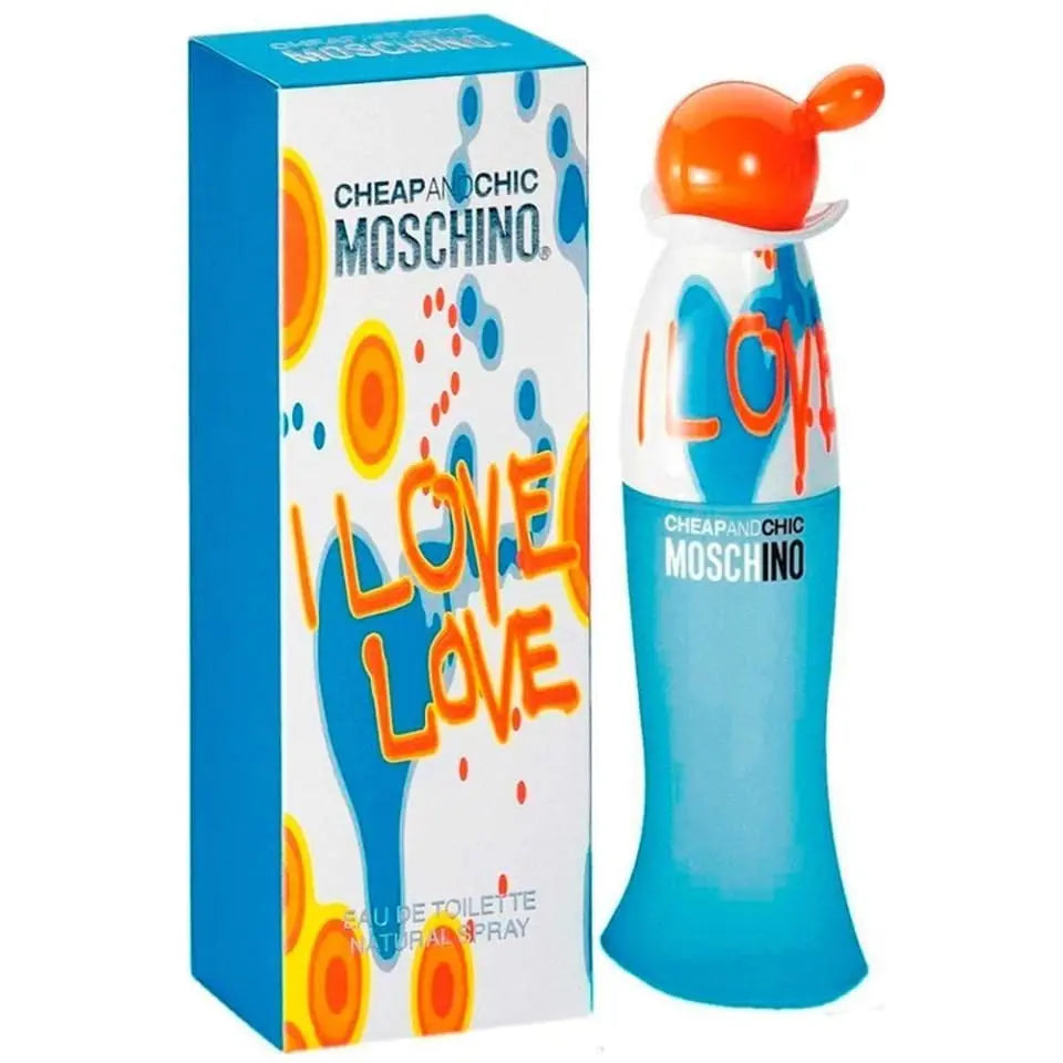 Moschino I Love Love EDT para mujer 100 ml - Aromática CR