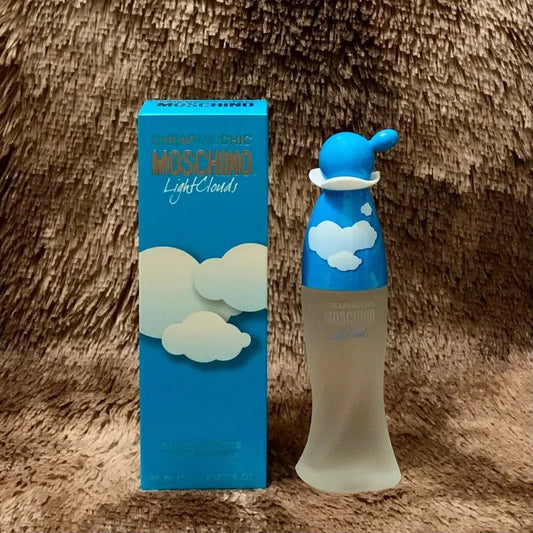 Moschino Light Clouds EDT para mujer 100 ml - Aromática CR