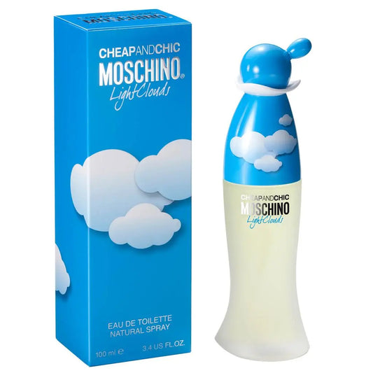 Moschino Light Clouds EDT para mujer 100 ml - Aromática CR